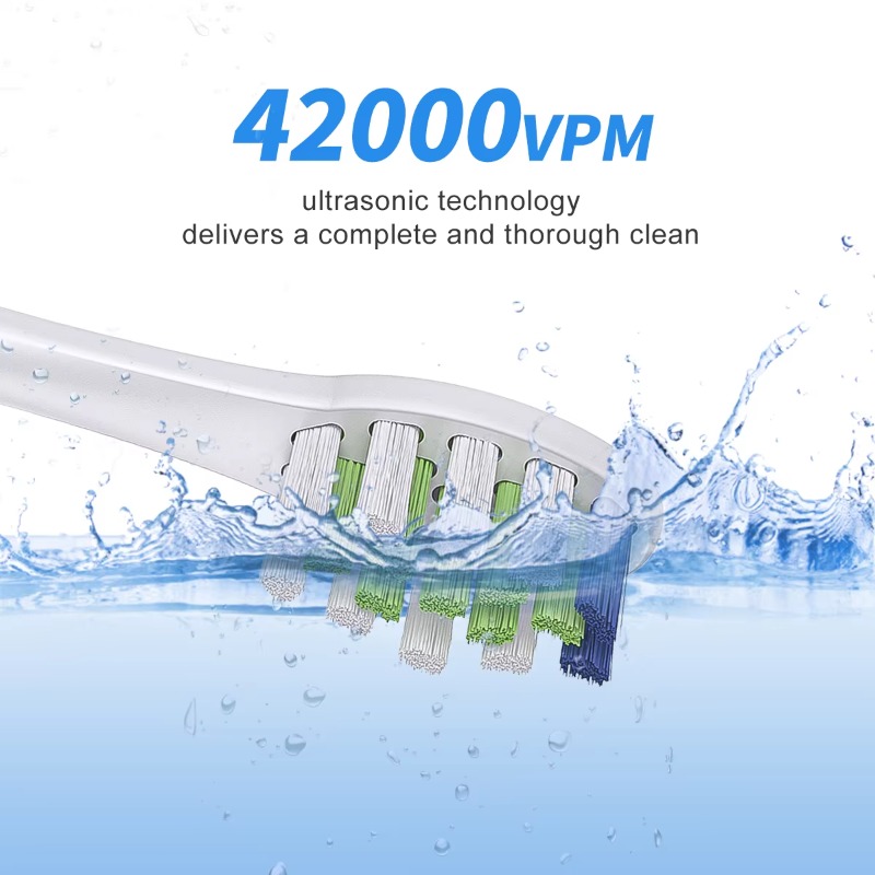 Brosse à dents électrique soni - Electric Toothbrush Sonic avis et prix
