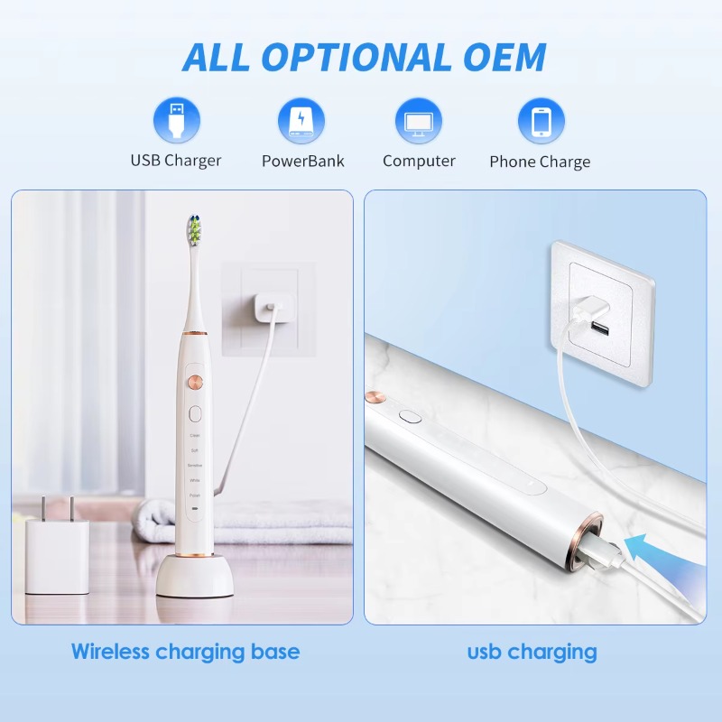 Brosse à dents électrique soni - Electric Toothbrush Sonic avis et prix