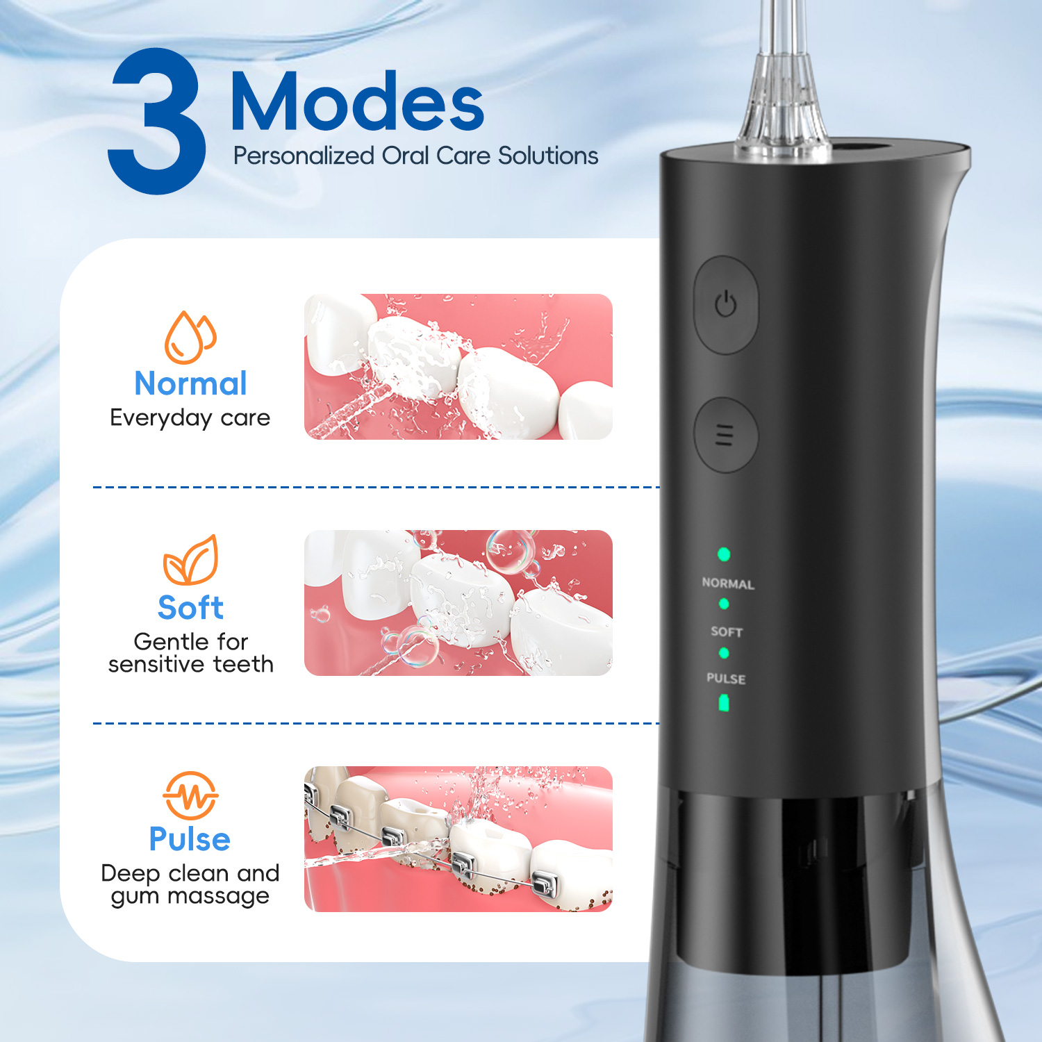 Hydropulseur avec brosse à den - Electric Toothbrush Sonic avis et prix