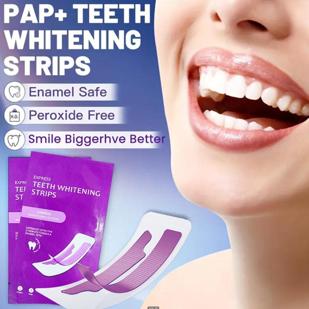 Bandelettes blanchissantes vio - Teeth Whitening Instant avis et prix