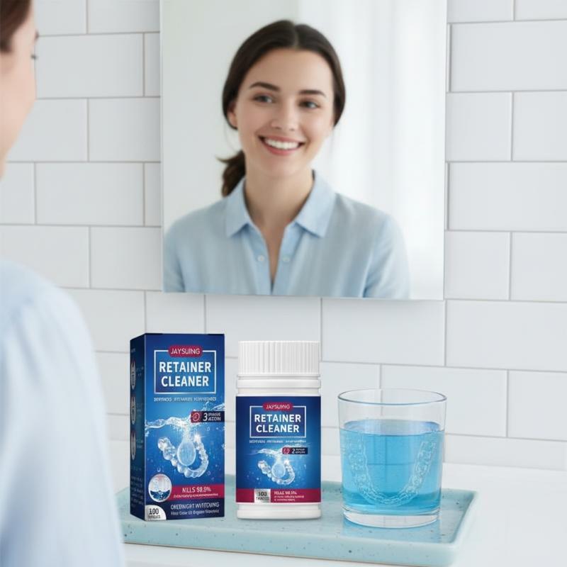Comprimés Nettoyants pour Prot - Teeth Whitening Usa avis et prix