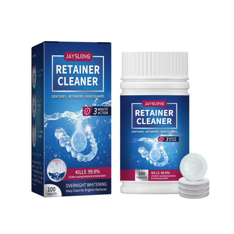 Comprimés Nettoyants pour Prot - Teeth Whitening Usa avis et prix