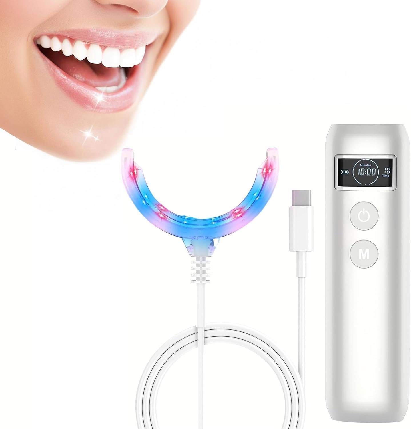 Lampe Accélératrice de Blanchi - Teeth Whitening Yellow Teeth avis et prix