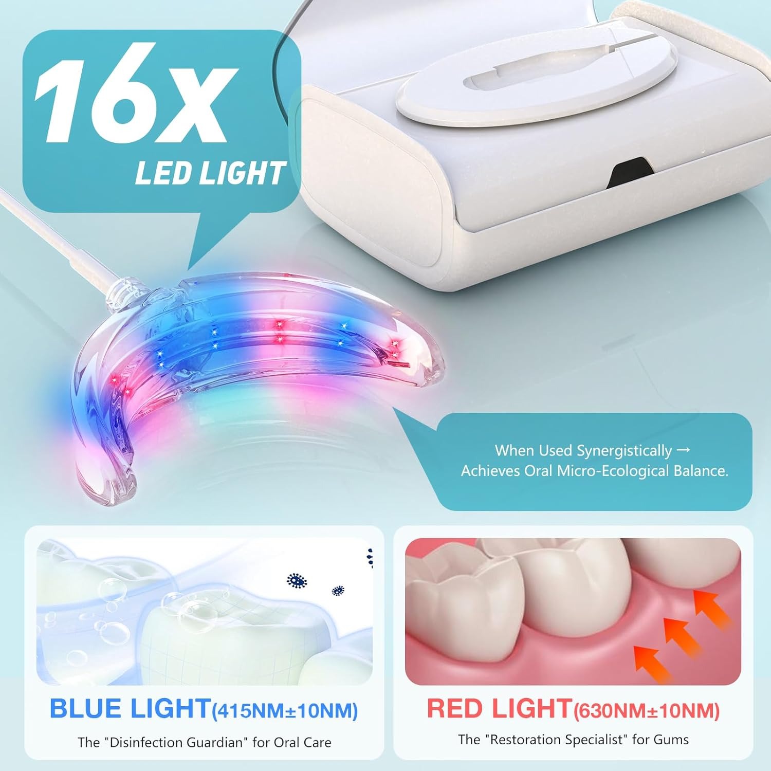 Lampe Accélératrice de Blanchi - Teeth Whitening Yellow Teeth avis et prix