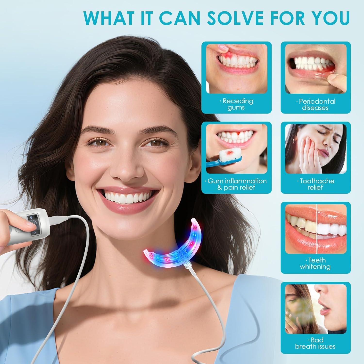 Lampe Accélératrice de Blanchi - Teeth Whitening Yellow Teeth avis et prix