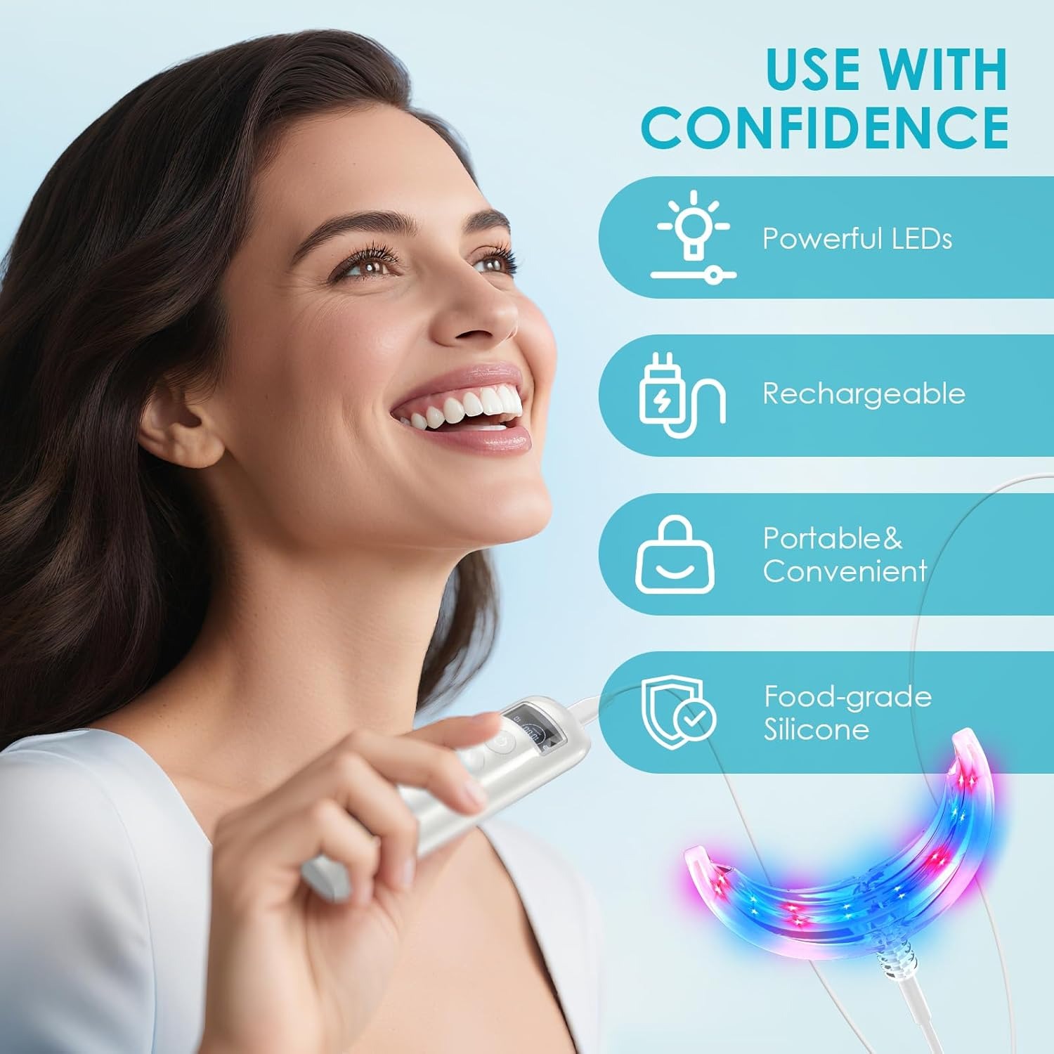 Lampe Accélératrice de Blanchi - Teeth Whitening Yellow Teeth avis et prix