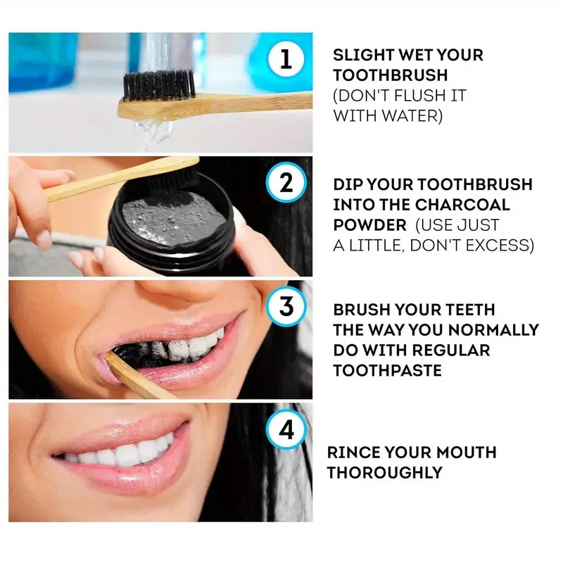 Poudre de blanchiment éclairci - Teeth Whitening Price avis et prix