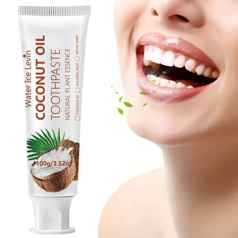 Dentifrice à l'huile de coco 1 - Teeth Whitening With Coconut Oil avis et prix