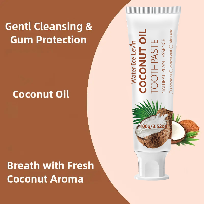 Dentifrice à l'huile de coco 1 - Teeth Whitening With Coconut Oil avis et prix