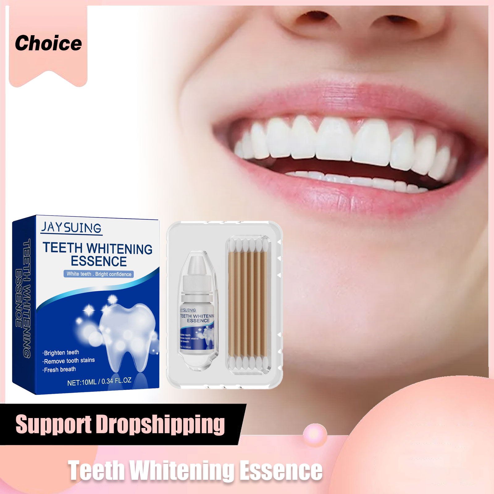 Sérum de Blanchiment des Dents - Teeth Whitening Yellow Teeth avis et prix