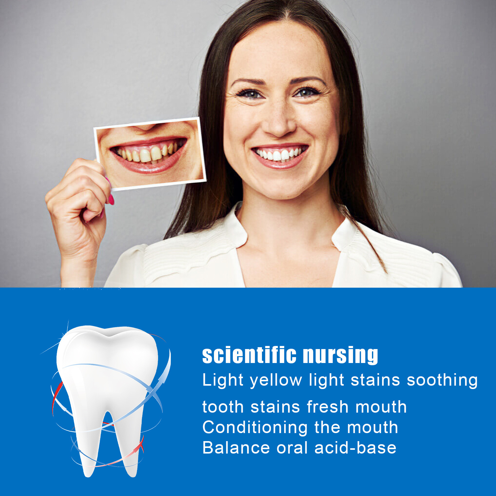 Sérum de Blanchiment des Dents - Teeth Whitening Yellow Teeth avis et prix