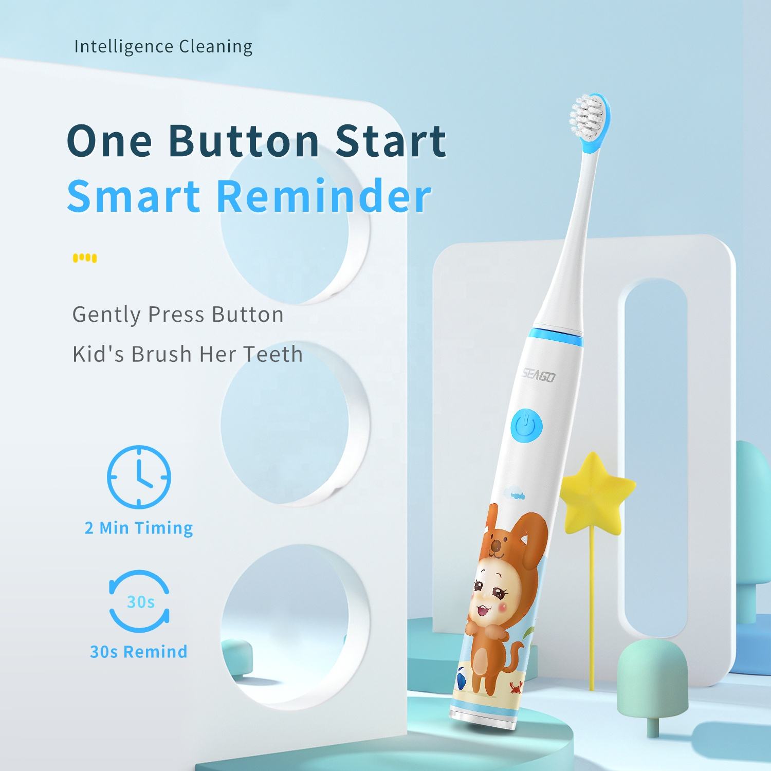 Seago SG-567 brosse à dents él - Electric Toothbrush Sonic avis et prix