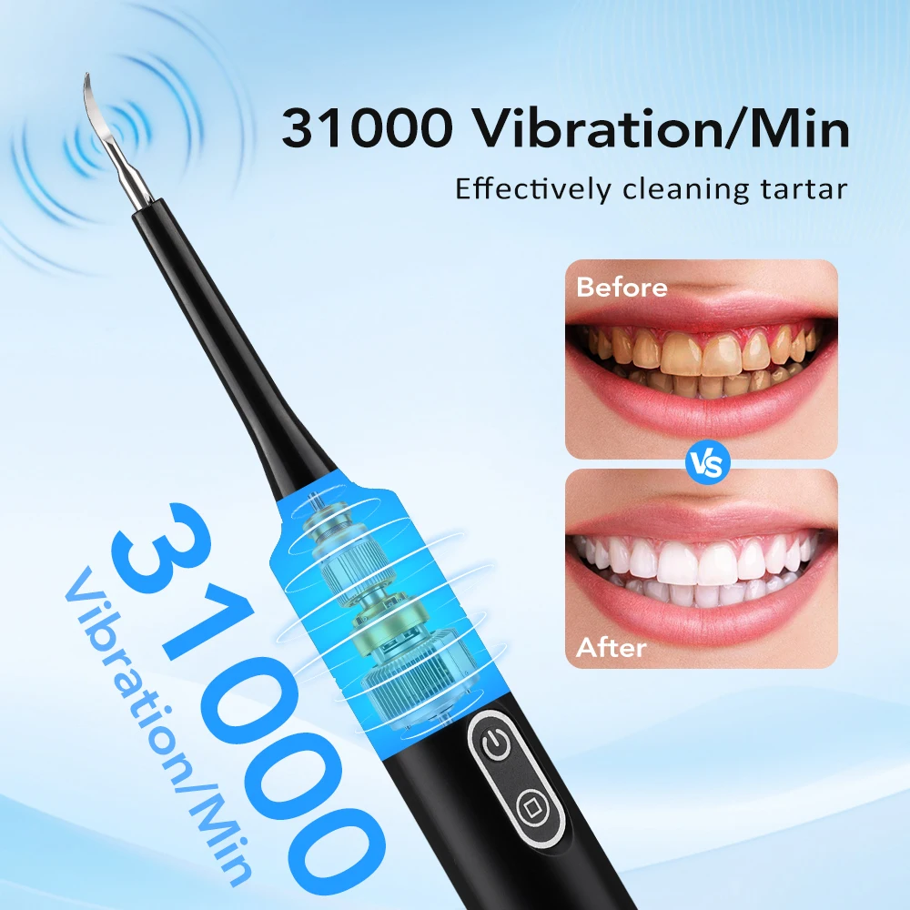 Détartreur dentaire électrique - Teeth Whitening Express avis et prix