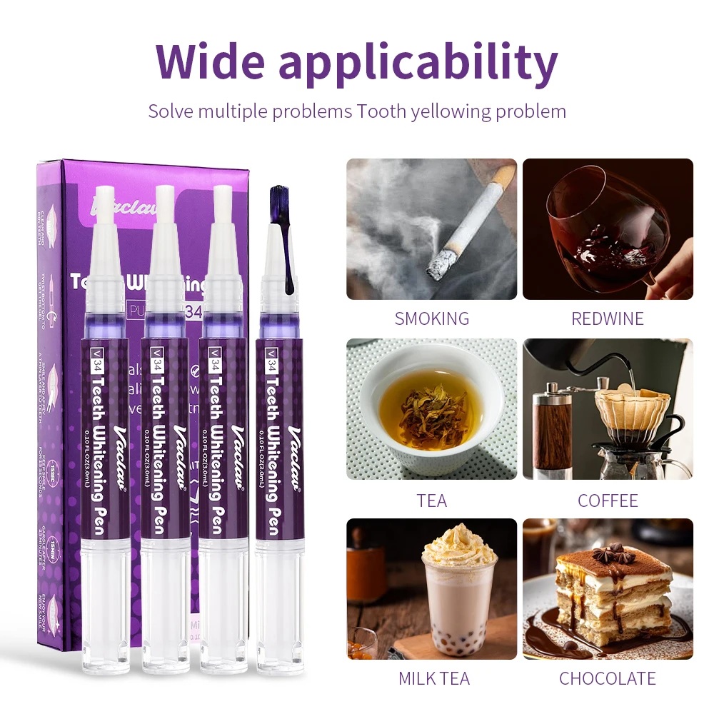 Vaclav V34 stylo gel de blanch - Teeth Whitening Price avis et prix