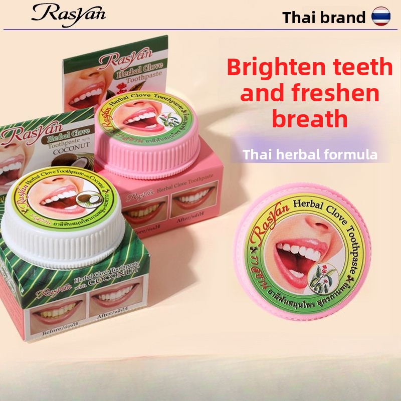 Poudre dentaire thaïlandaise a - Teeth Whitening Yellow Teeth avis et prix