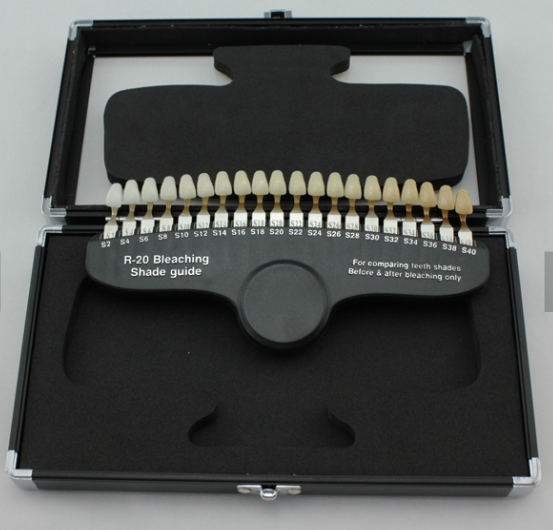 Nuancier dentaire professionne - Teeth Whitening Usa avis et prix
