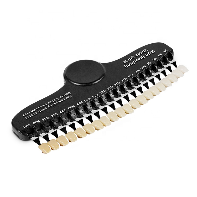 Nuancier dentaire professionne - Teeth Whitening Usa avis et prix